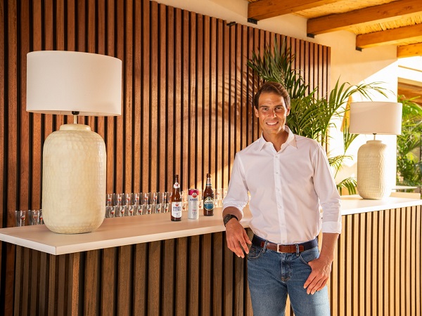Amstel ULTRA picks tennis player Rafael Nadal as global brand ambassador